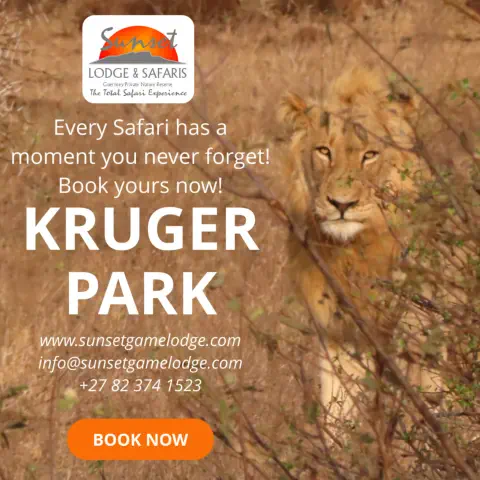 Sunset Game Lodge Kruger Park Package Specials