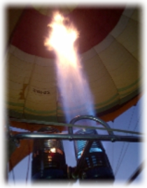 Hot AIr Ballooning around Hoedspruit