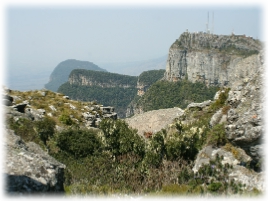 Views on a Walking Safari Hoedspruit