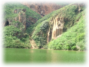 Tufa Waterfall Blyde Dam Hoedspruit Boat Trips