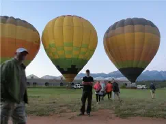 Hot Air Balloon ride Hoedspruit Limpopo