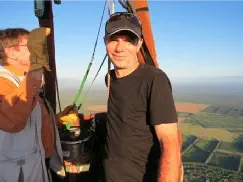 Hot Air Balloon Safari over Hoedspruit Limpopo