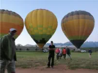 Hot Air Balloon ride Hoedspruit Limpopo