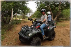 Kloofing around the Blyde Dam Hoedspruit