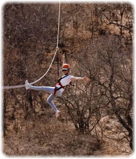Quad and Zipline Activity near Hoedspruit