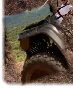 Quad and Zipline Activity near Hoedspruit
