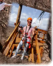 Quad and Zipline Activity near Hoedspruit