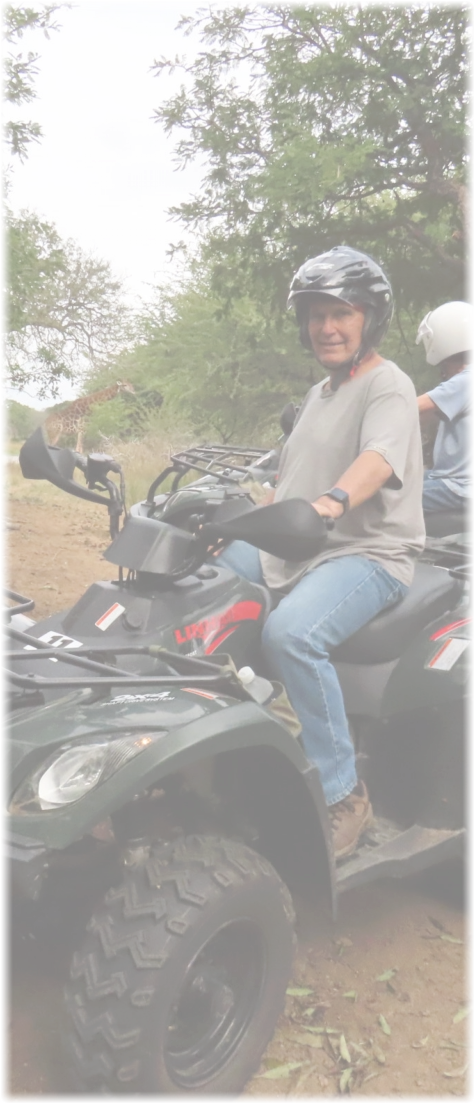 Quad Bike Rides on Game Reserve near Hoedspruit