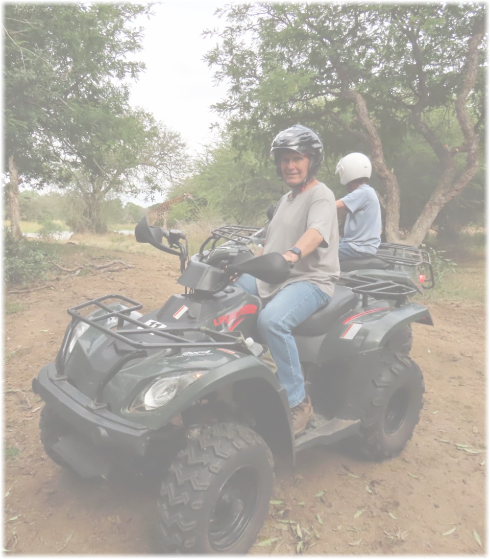 Quad Bike Rides on Game Reserve near Hoedspruit