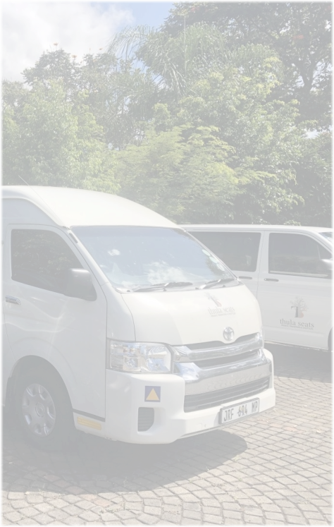 Shuttle Services by Thula Seats Hoedspruit