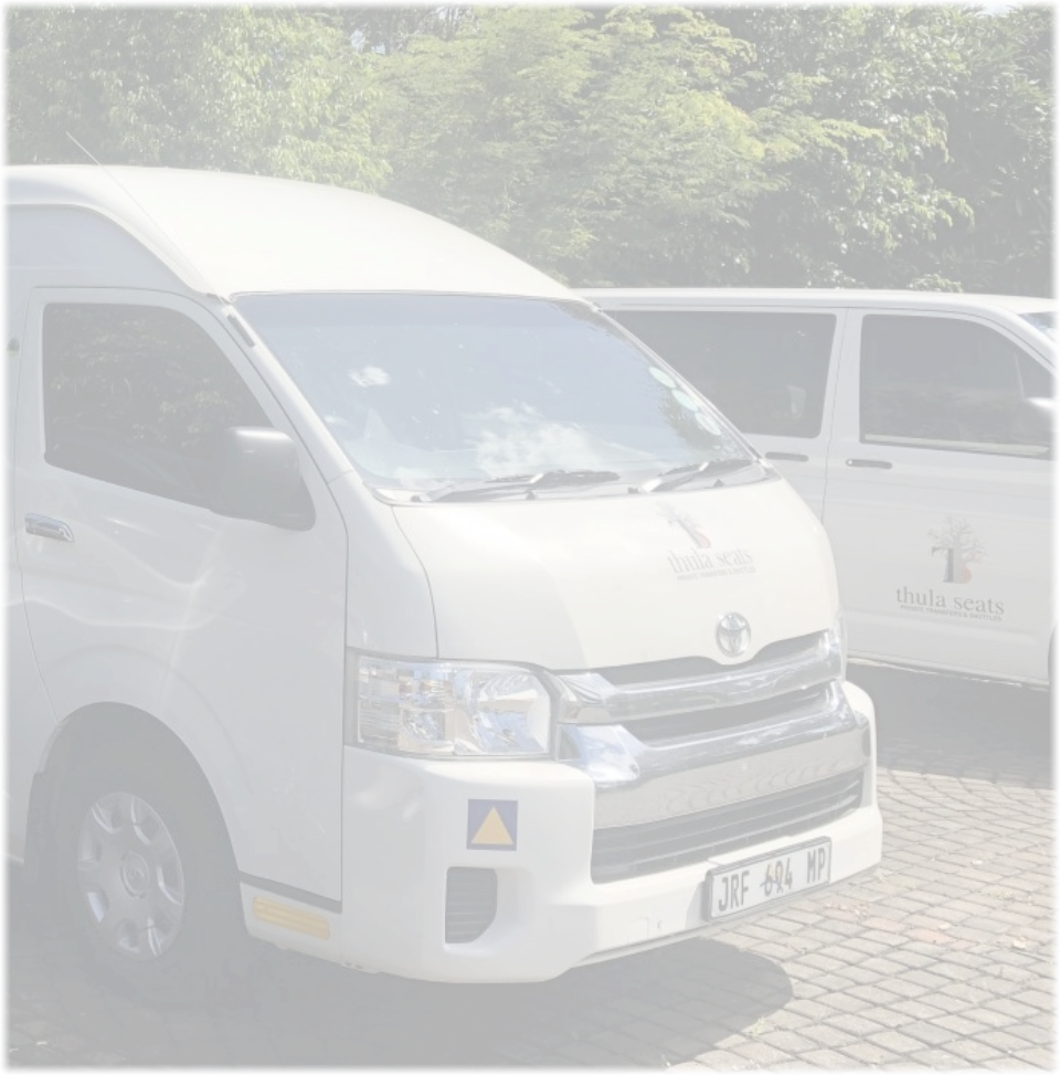 Shuttle Services by Thula Seats Hoedspruit