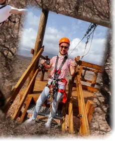 Quad and Zipline Activity near Hoedspruit
