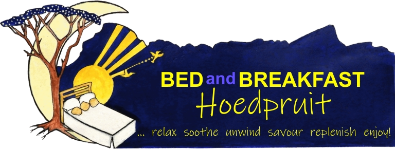 Bed and Breakfast Hoedpruit, Advertising B&B's