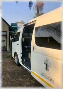 Thula Seats Luxury Shuttle Services to Hoedspruit, OR Thambo, Nelspruit